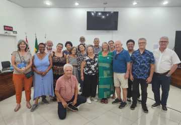 Conselho do Idoso retomou as reuniões mensais na Câmara